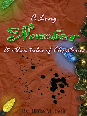 cover image of A Long November and Other Tales of Christmas